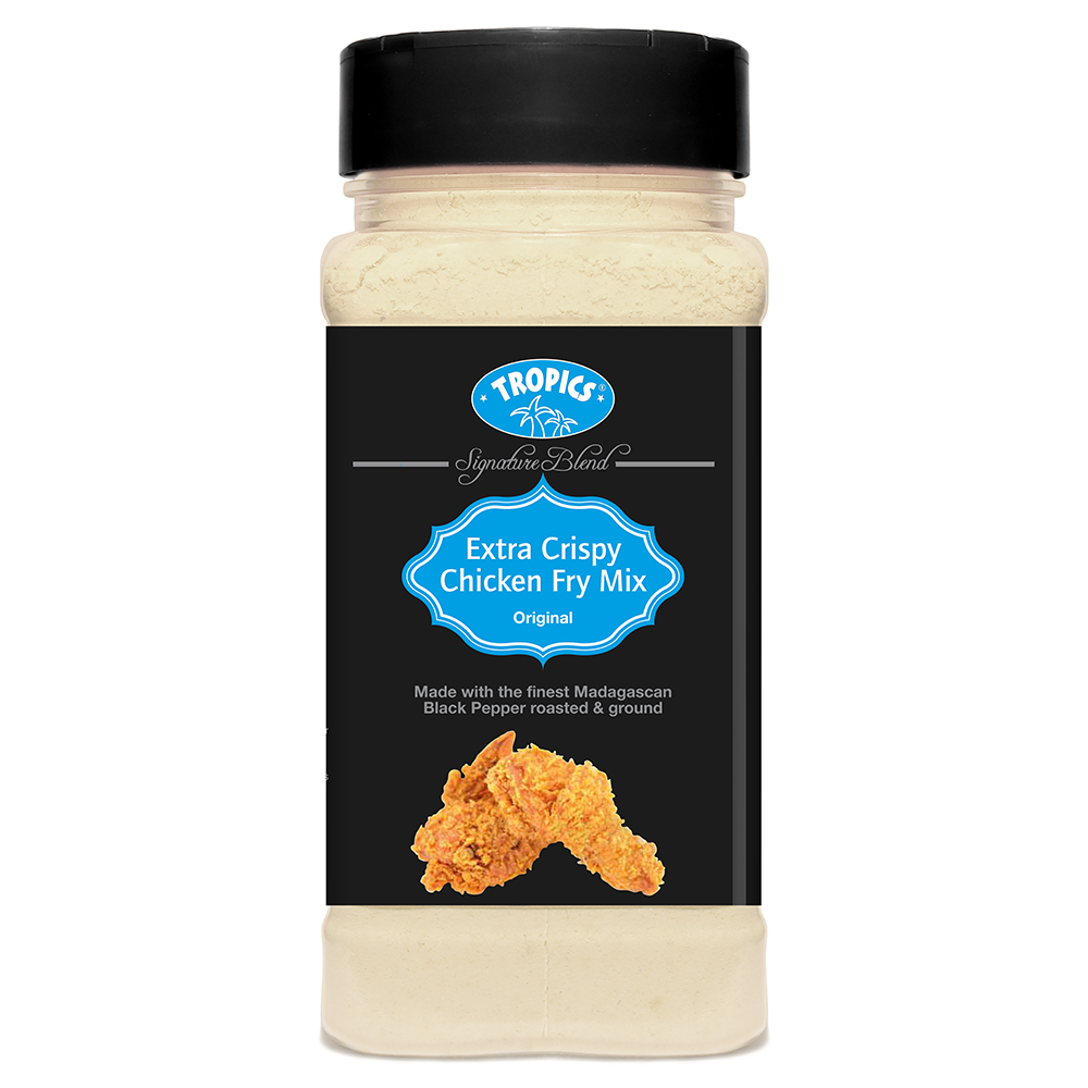 Extra Crispy Original Chicken Fry Mix Tropics Foods